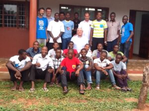 Father Peter in Mozambique